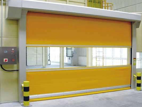 PVC卷簾門(mén)