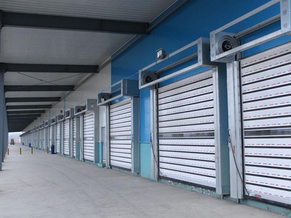 硬質(zhì)快速卷簾門