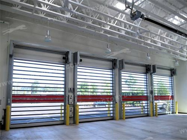 硬質(zhì)快速卷簾門